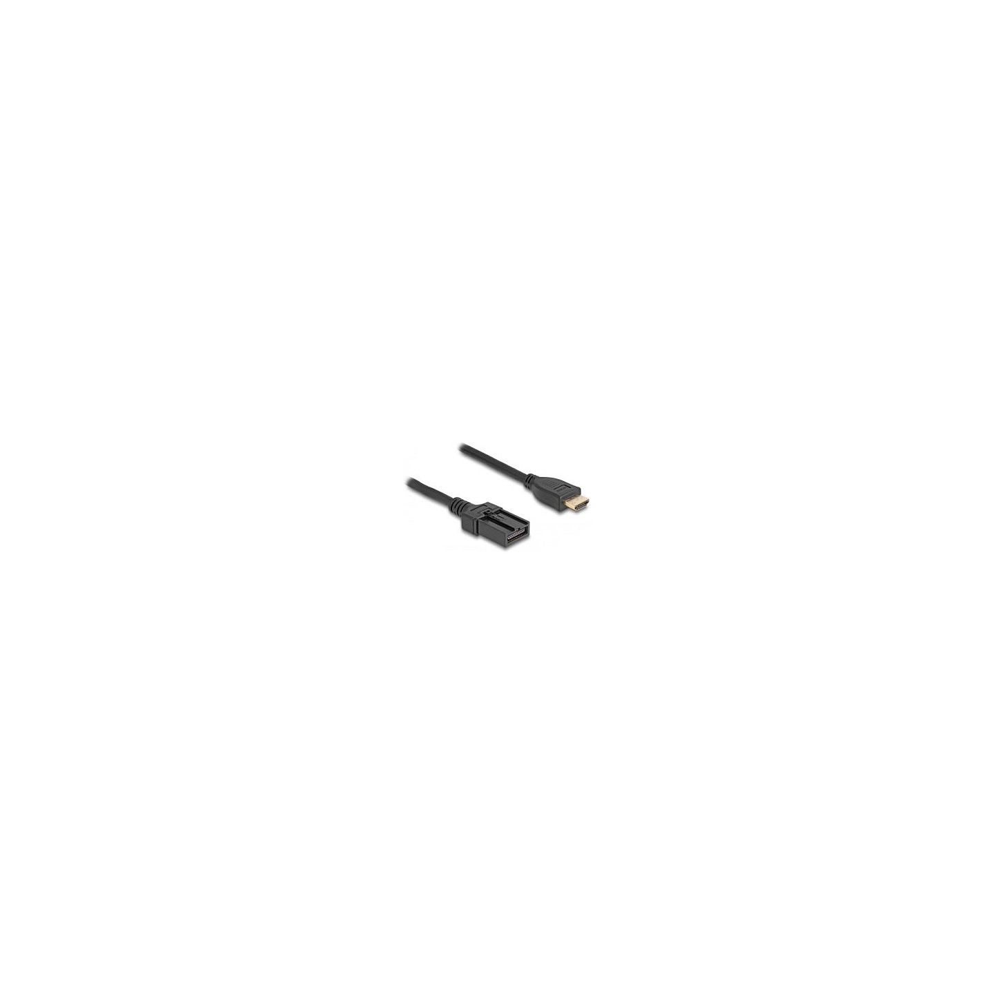 DELOCK HDMI Automotive Kabel HDMI-A Stecker auf HDMI-E Stecker 3m 4K 60 Hz — Buy in Cyprus with Fast Delivery