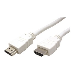 VALUE HDMI High Speed Kabel mit Ethernet. wei. 7.5 m — Buy in Cyprus with Fast Delivery
