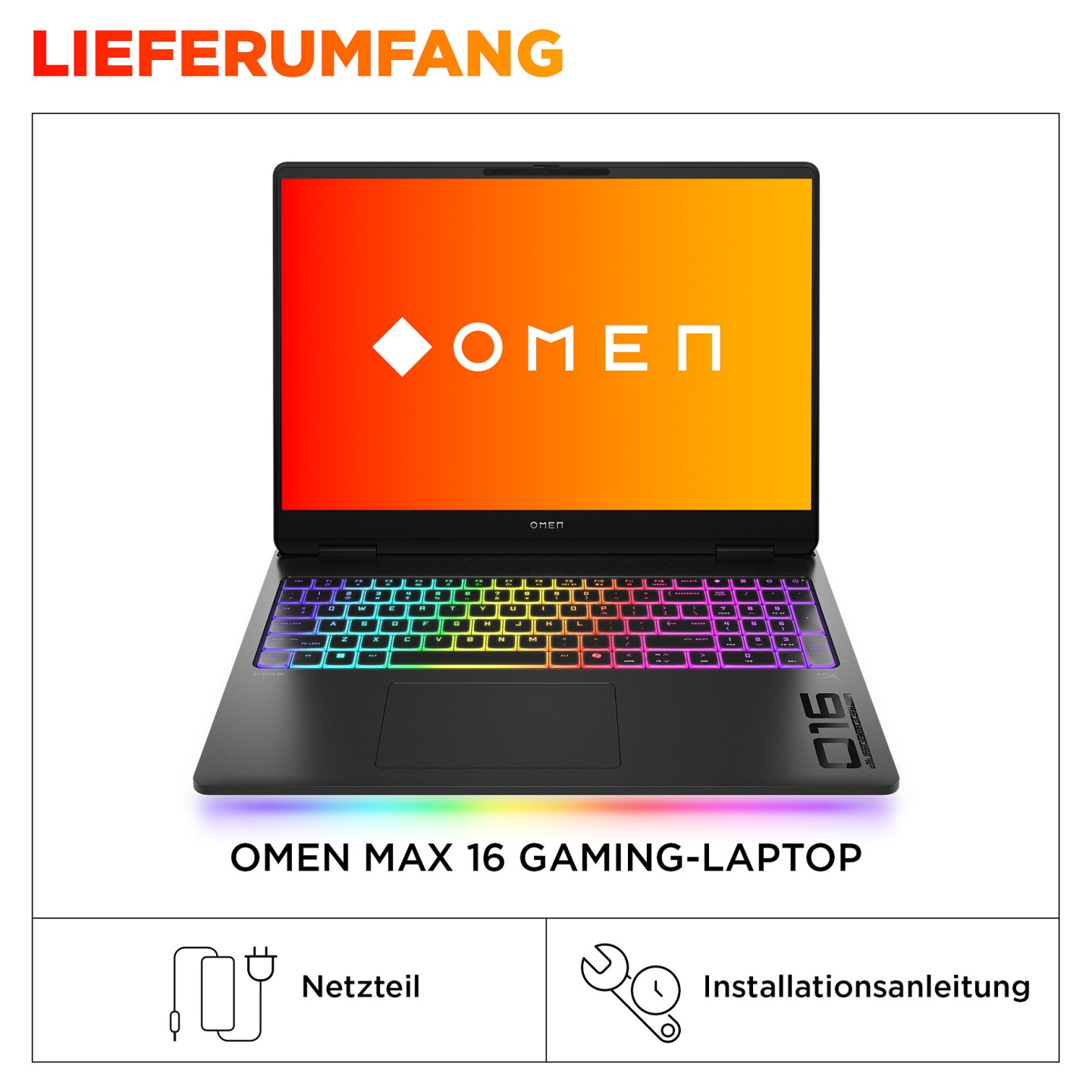 HP Omen Max 16' WQXGA Ryzen AI 7 H350 32GB 1TB SSD RTX 5070Ti Win11 Home - 16-ak0473ng — Buy in Cyprus with Fast Delivery