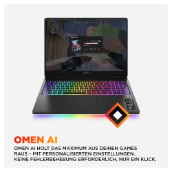 HP Omen Max 16' WQXGA Ryzen AI 7 H350 32GB 1TB SSD RTX 5070Ti Win11 Home - 16-ak0473ng — Buy in Cyprus with Fast Delivery