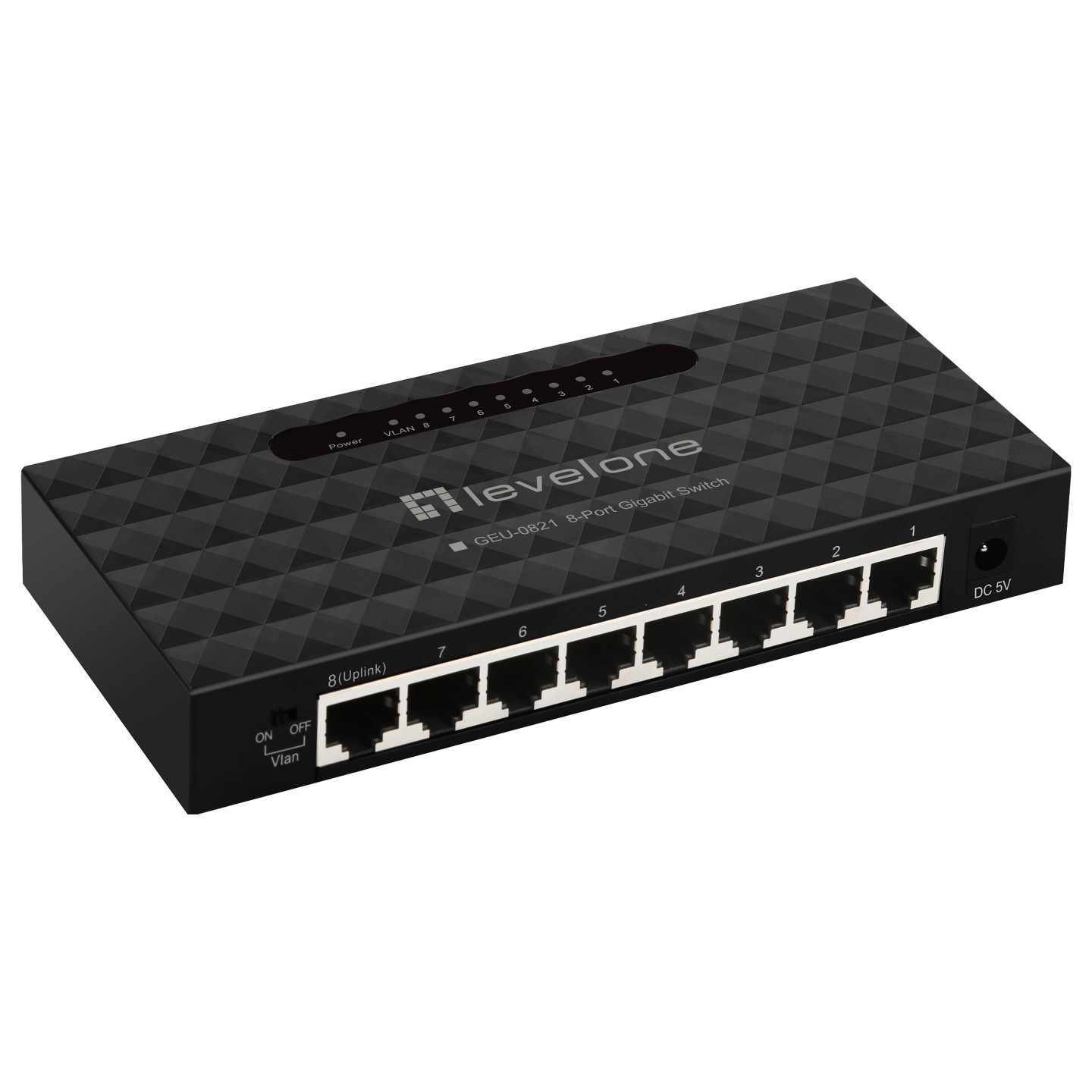 Switch 8x GE GEU-0821 Kunststoff — Buy in Cyprus with Fast Delivery