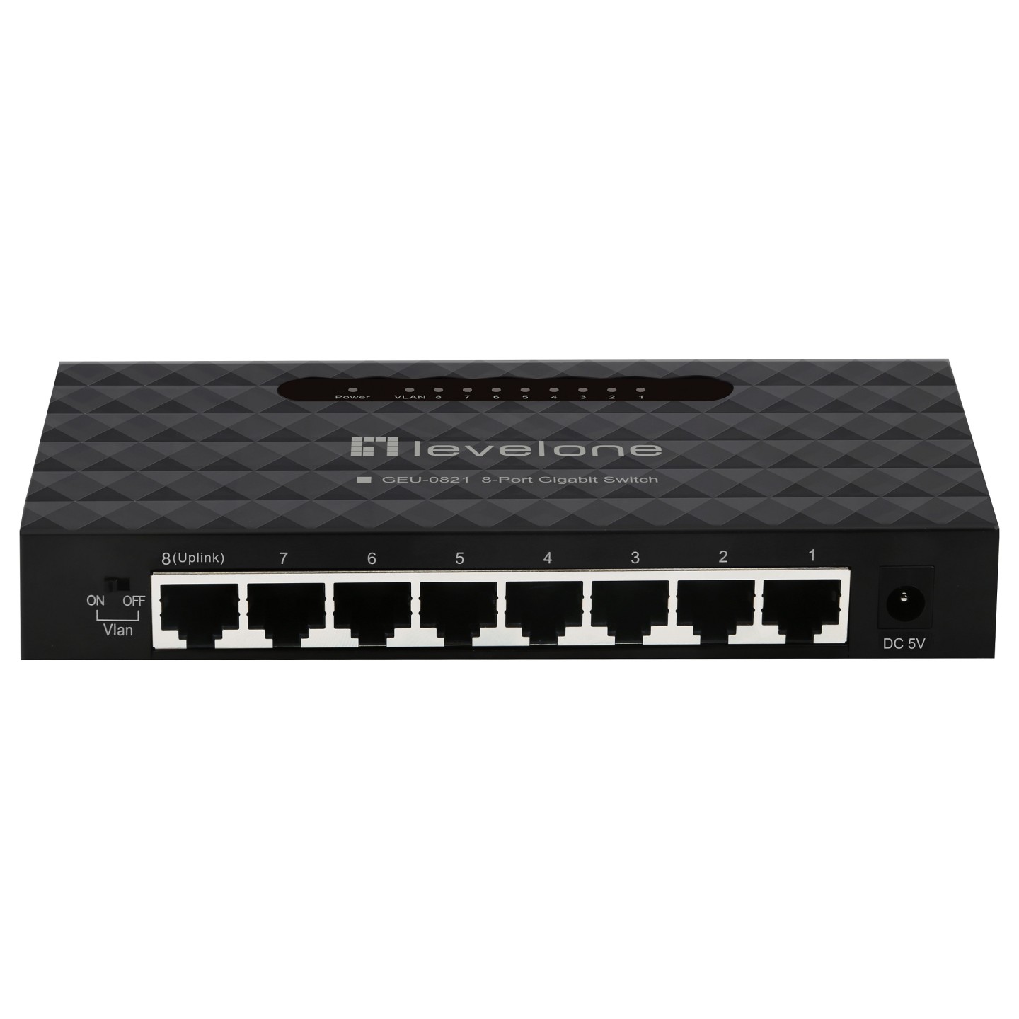 Switch 8x GE GEU-0821 Kunststoff — Buy in Cyprus with Fast Delivery