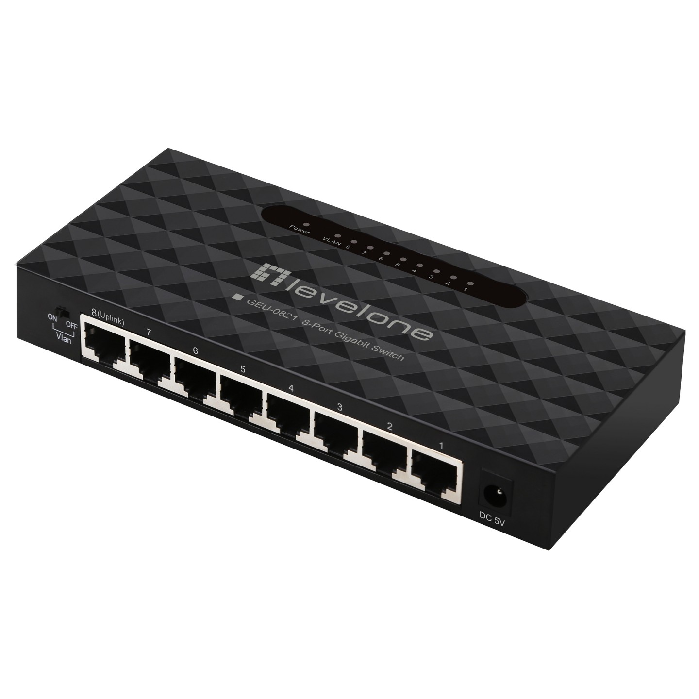 Switch 8x GE GEU-0821 Kunststoff — Buy in Cyprus with Fast Delivery