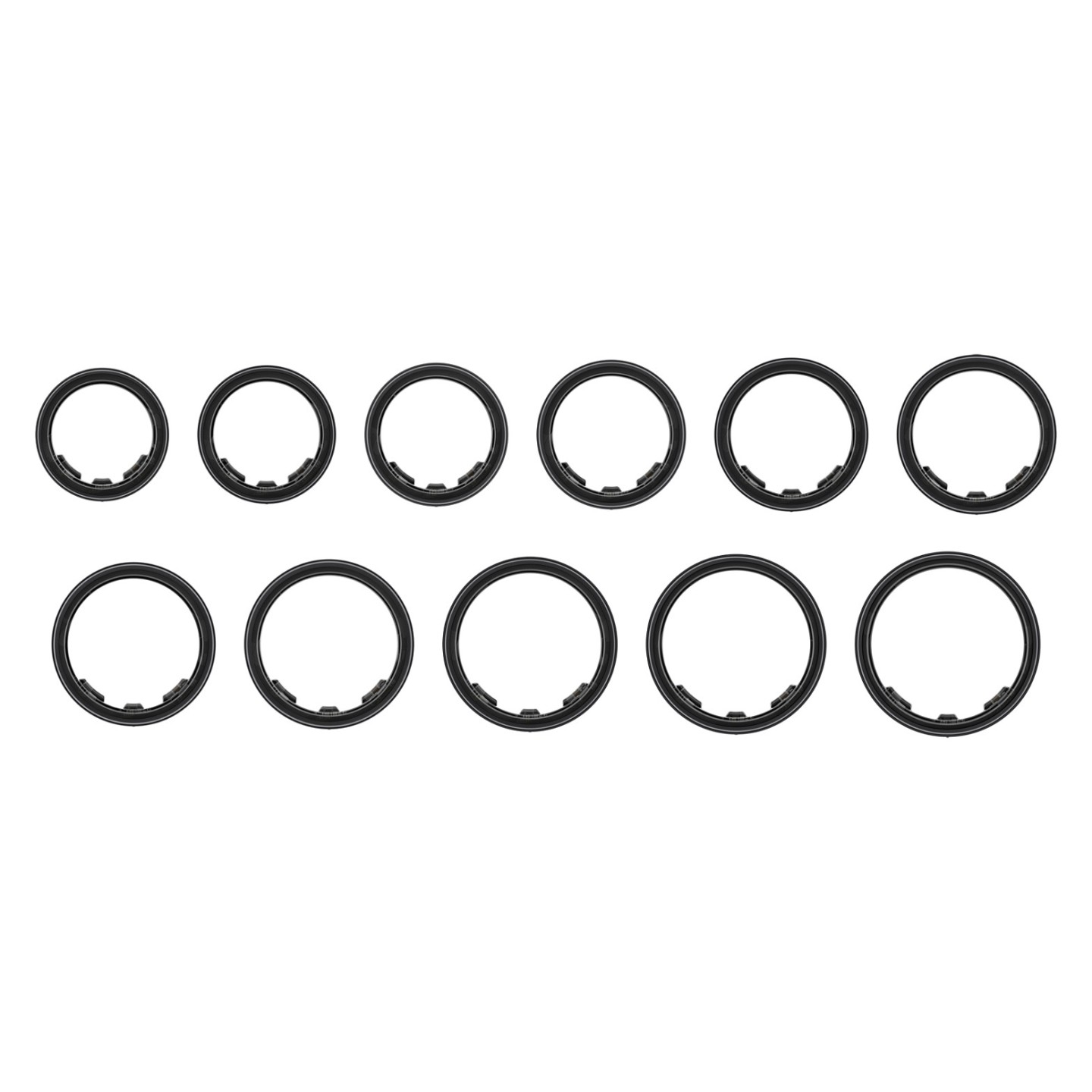 Samsung Galaxy Ring SM-Q514 (Größe US 14) Titanium Schwarz — Buy in Cyprus with Fast Delivery