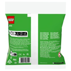 LEGO 30672 Minecraft Steve mit Baby-Panda (Polybag) — Buy in Cyprus with Fast Delivery