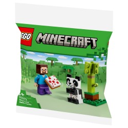 LEGO 30672 Minecraft Steve mit Baby-Panda (Polybag) — Buy in Cyprus with Fast Delivery