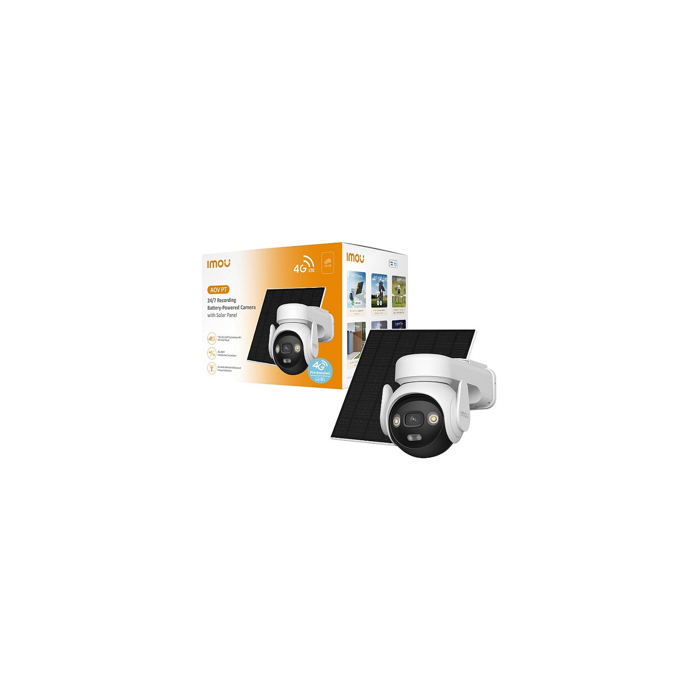 IMOU AOV PT Kit (wifi+4G) — Buy in Cyprus with Fast Delivery
