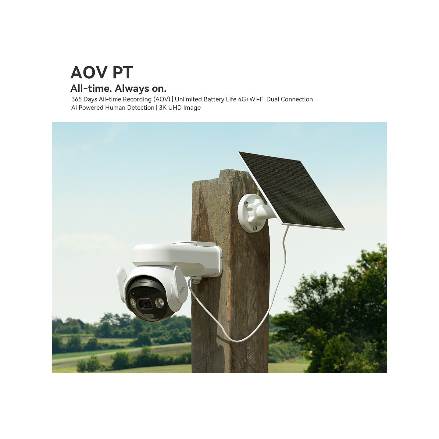IMOU AOV PT Kit (wifi+4G) — Buy in Cyprus with Fast Delivery