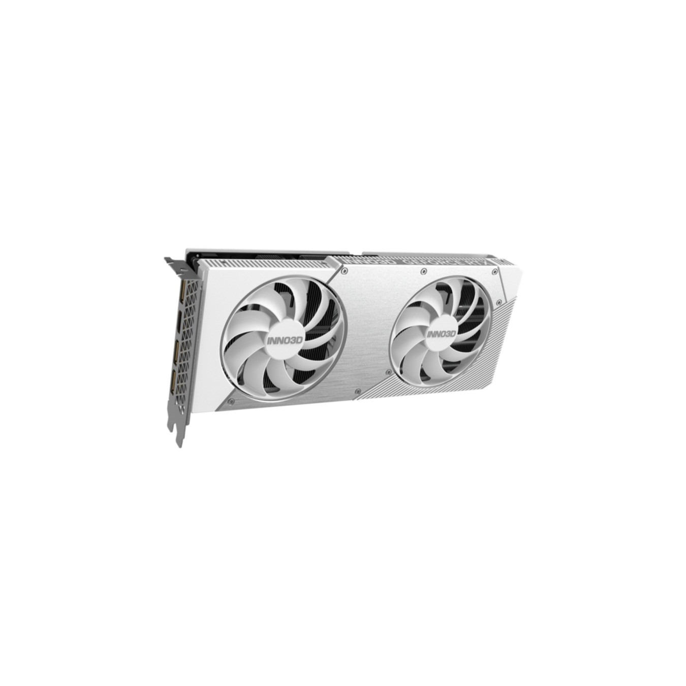 Inno3D GeForce RTX 5060 Ti Twin X2 OC - White, 16GB GDDR7, 2602 MHz Boost, PCIe 5.0 — Buy in Cyprus with Fast Delivery
