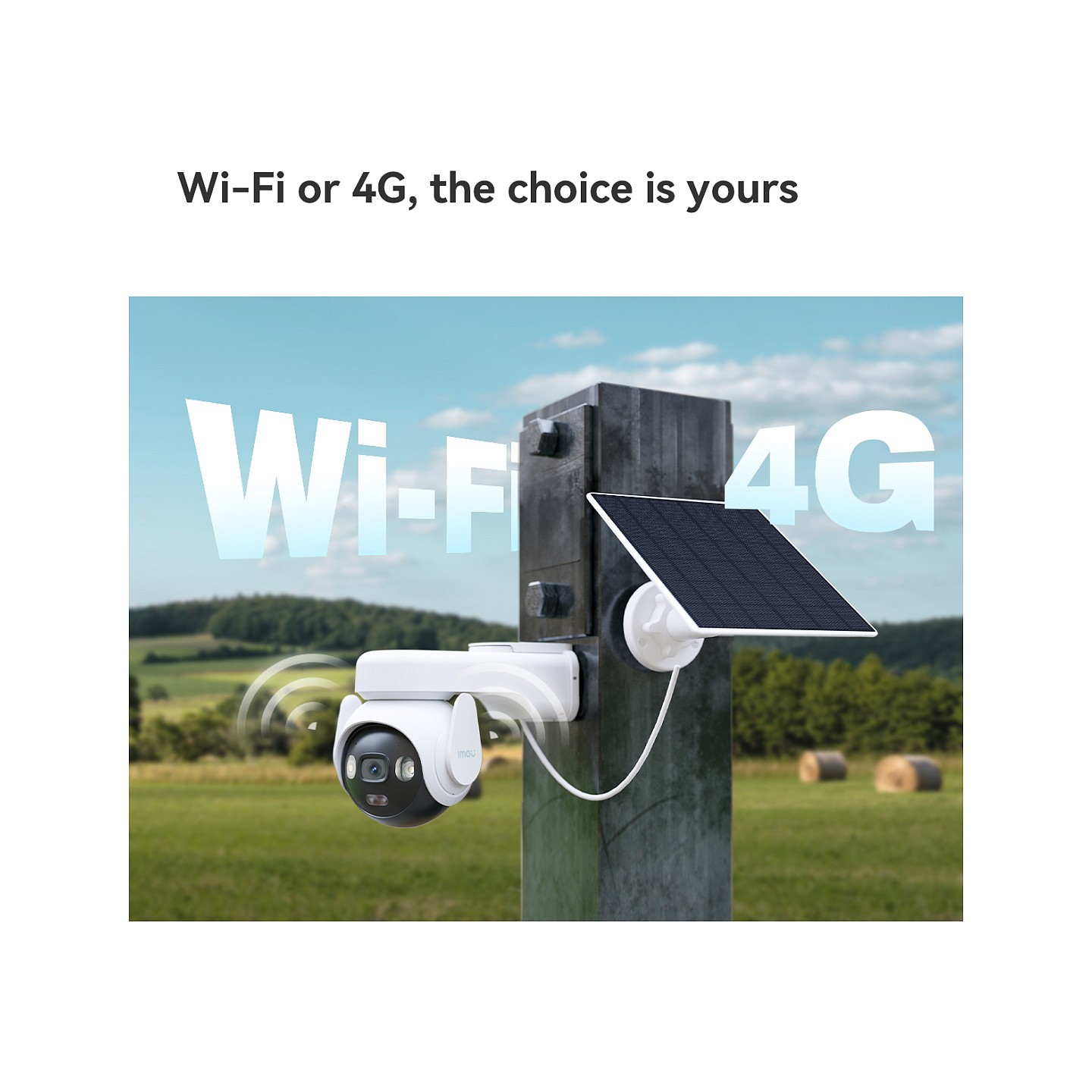 IMOU AOV PT Kit (wifi+4G) — Buy in Cyprus with Fast Delivery