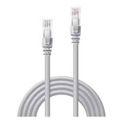 LINDY Patchkabel Cat6 U UTP grau 2.00m — Buy in Cyprus with Fast Delivery