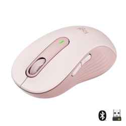 Buy Logitech Signature M650 - 910-006237 - Pink Right-Hand Ergonomic Silent Wire... in Cyprus, Nicosia, Limassol, Larnaka, Pafos