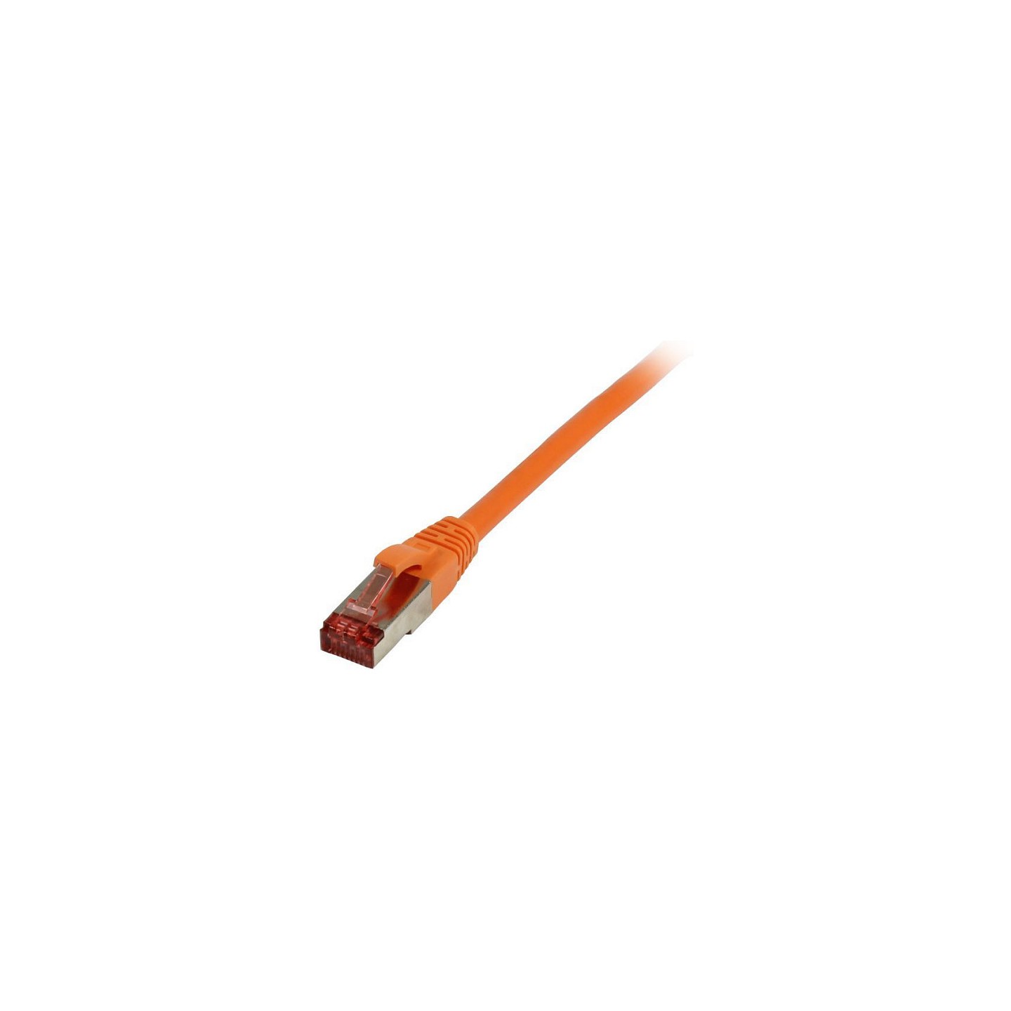 Synergy21 Patchkabel RJ45. CAT6 250Mhz. 0.5m orange. S-STP(S FTP). TPE LSZH(Superflex) — Buy in Cyprus with Fast Delivery