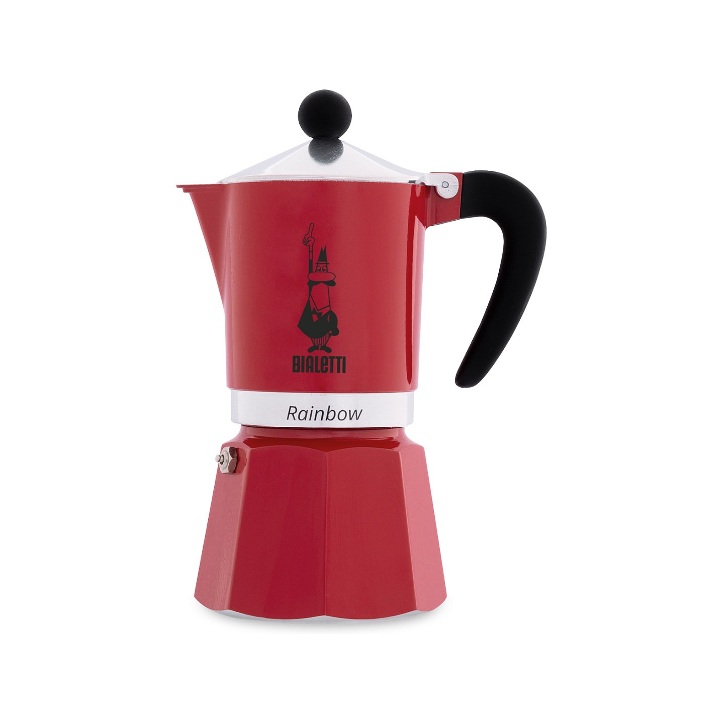 Bialetti Rainbow Kaffeemaschine Rot — Buy in Cyprus with Fast Delivery