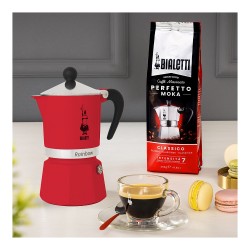 Bialetti Rainbow Kaffeemaschine Rot — Buy in Cyprus with Fast Delivery