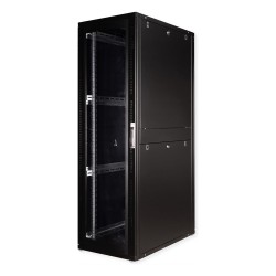 ROLINE 19-Zoll Serverschrank Pro 42 HE. 600x1000 BxT schwarz Plexiglas — Buy in Cyprus with Fast Delivery
