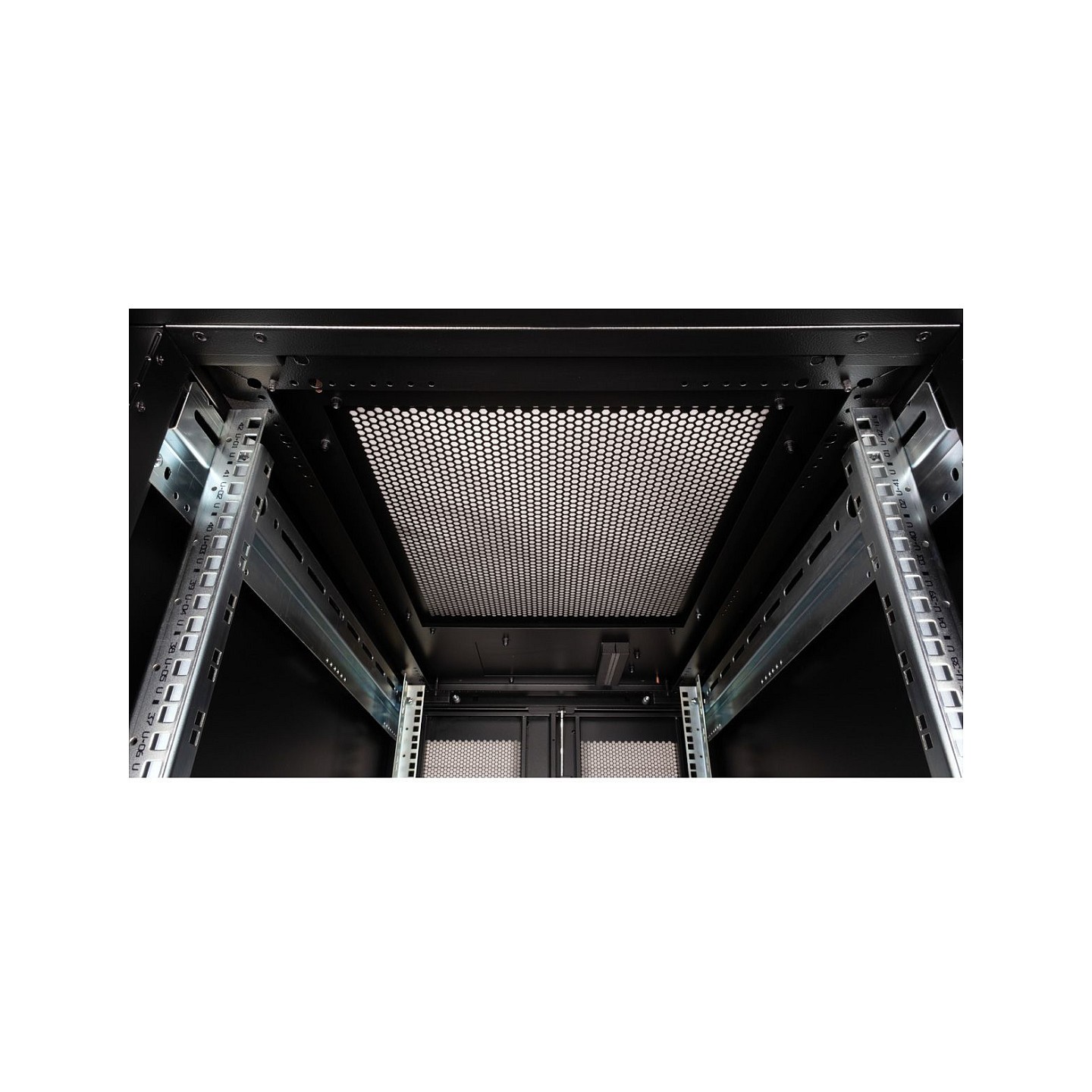 ROLINE 19-Zoll Serverschrank Pro 42 HE. 600x1000 BxT schwarz Plexiglas — Buy in Cyprus with Fast Delivery