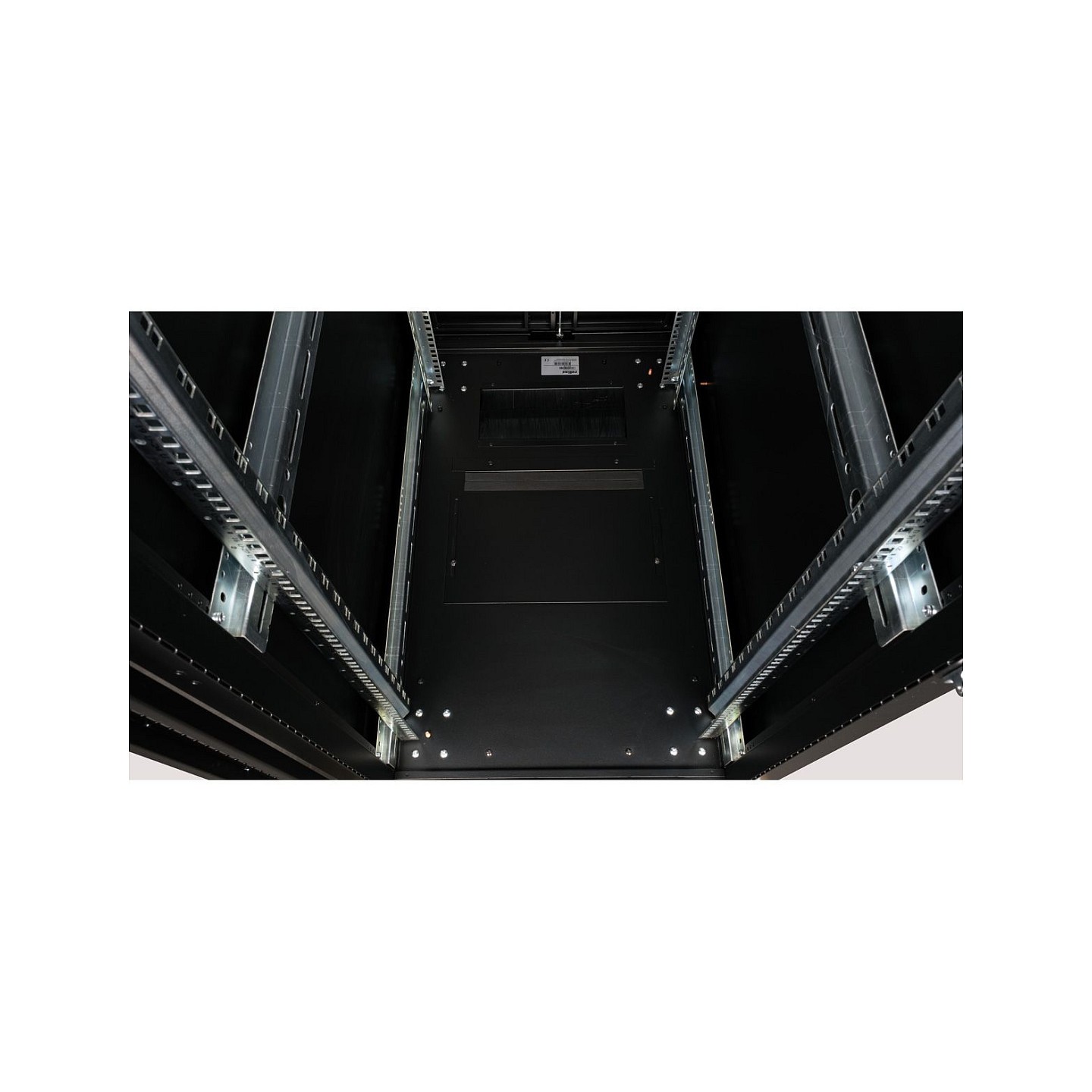 ROLINE 19-Zoll Serverschrank Pro 42 HE. 600x1000 BxT schwarz Plexiglas — Buy in Cyprus with Fast Delivery