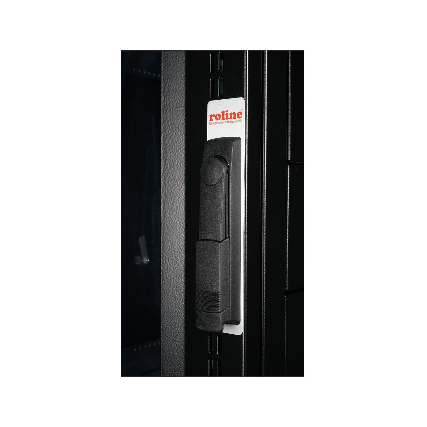 ROLINE 19-Zoll Serverschrank Pro 42 HE. 600x1000 BxT schwarz Plexiglas — Buy in Cyprus with Fast Delivery