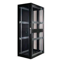 ROLINE 19-Zoll Serverschrank Pro 42 HE. 600x1000 BxT schwarz Plexiglas — Buy in Cyprus with Fast Delivery