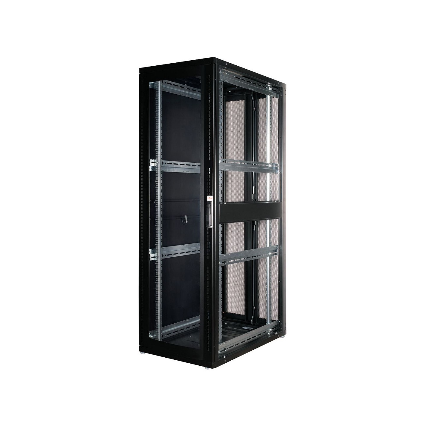 ROLINE 19-Zoll Serverschrank Pro 42 HE. 600x1000 BxT schwarz Plexiglas — Buy in Cyprus with Fast Delivery