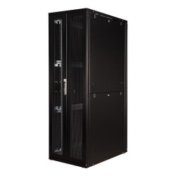 ROLINE 19-Zoll Serverschrank Pro 42 HE. 600x1000 BxT schwarz Plexiglas — Buy in Cyprus with Fast Delivery