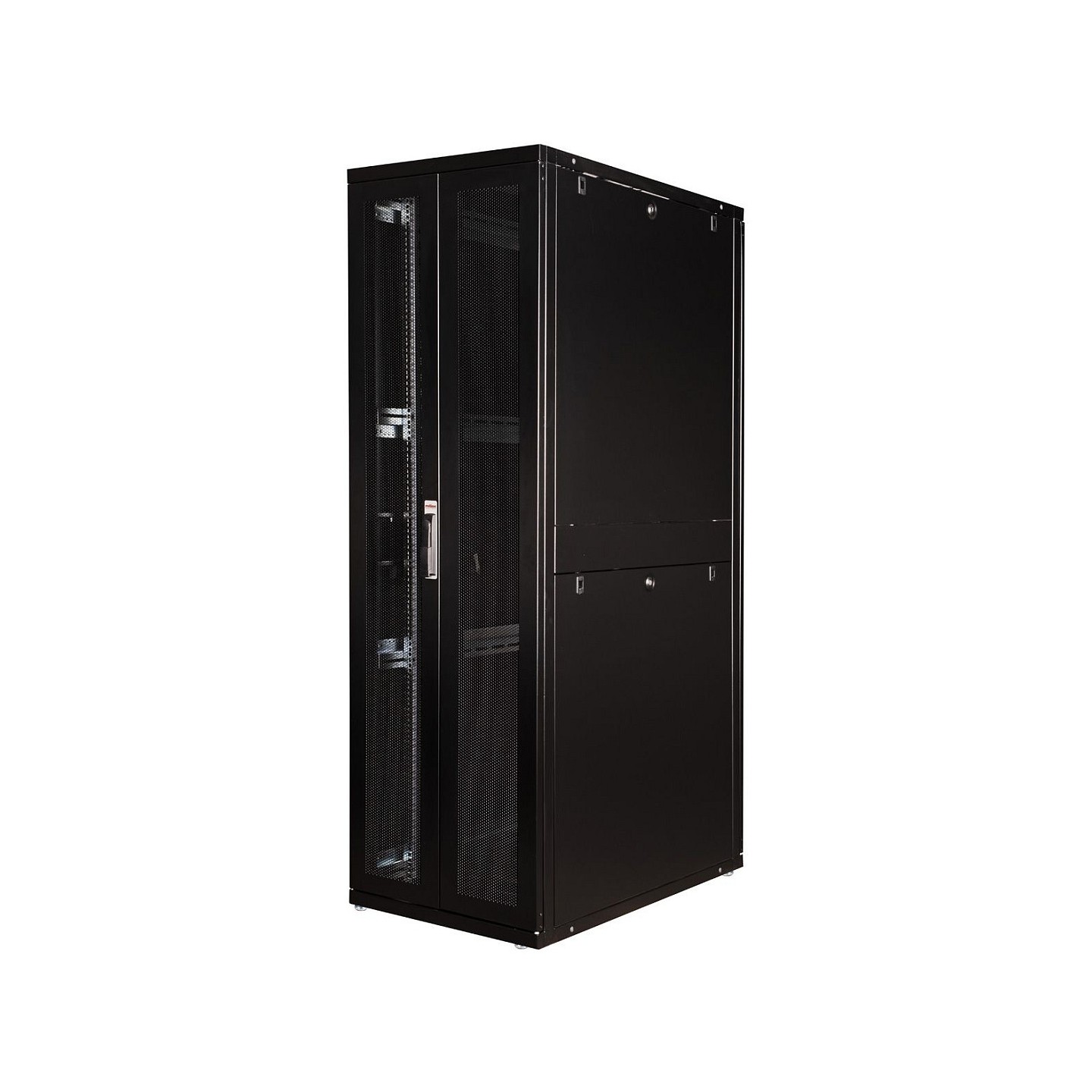 ROLINE 19-Zoll Serverschrank Pro 42 HE. 600x1000 BxT schwarz Plexiglas — Buy in Cyprus with Fast Delivery