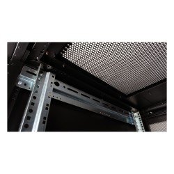 ROLINE 19-Zoll Serverschrank Pro 42 HE. 600x1000 BxT schwarz Plexiglas — Buy in Cyprus with Fast Delivery