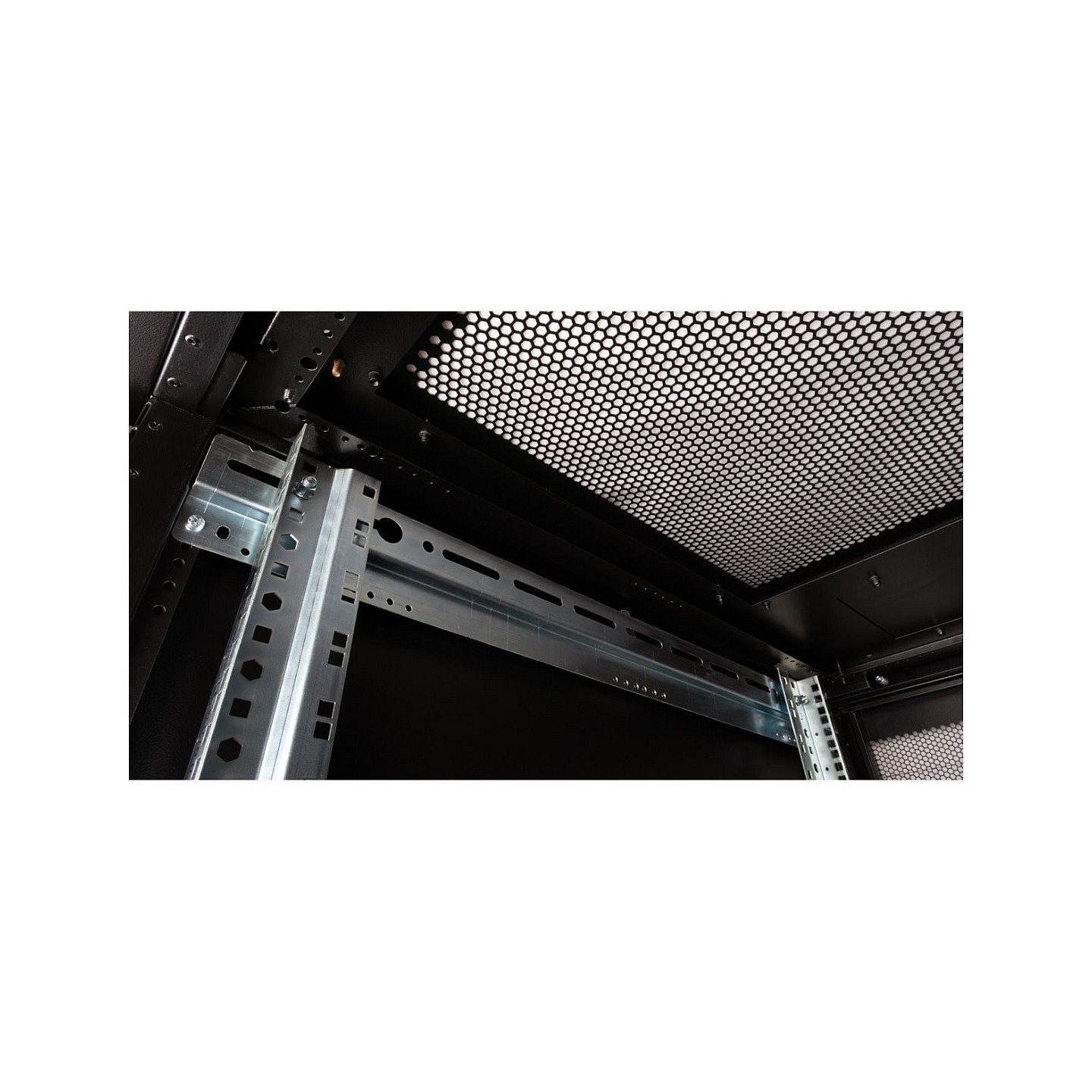 ROLINE 19-Zoll Serverschrank Pro 42 HE. 600x1000 BxT schwarz Plexiglas — Buy in Cyprus with Fast Delivery