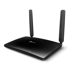 TP-LINK TL-MR6400 300MBit s WLAN N 4G LTE Router 3x LAN 1x LAN WAN 1x Nano SIM-Karten Slot — Buy in Cyprus with Fast Delivery