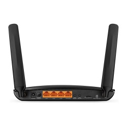 TP-LINK TL-MR6400 300MBit s WLAN N 4G LTE Router 3x LAN 1x LAN WAN 1x Nano SIM-Karten Slot — Buy in Cyprus with Fast Delivery