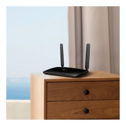 TP-LINK TL-MR6400 300MBit s WLAN N 4G LTE Router 3x LAN 1x LAN WAN 1x Nano SIM-Karten Slot — Buy in Cyprus with Fast Delivery