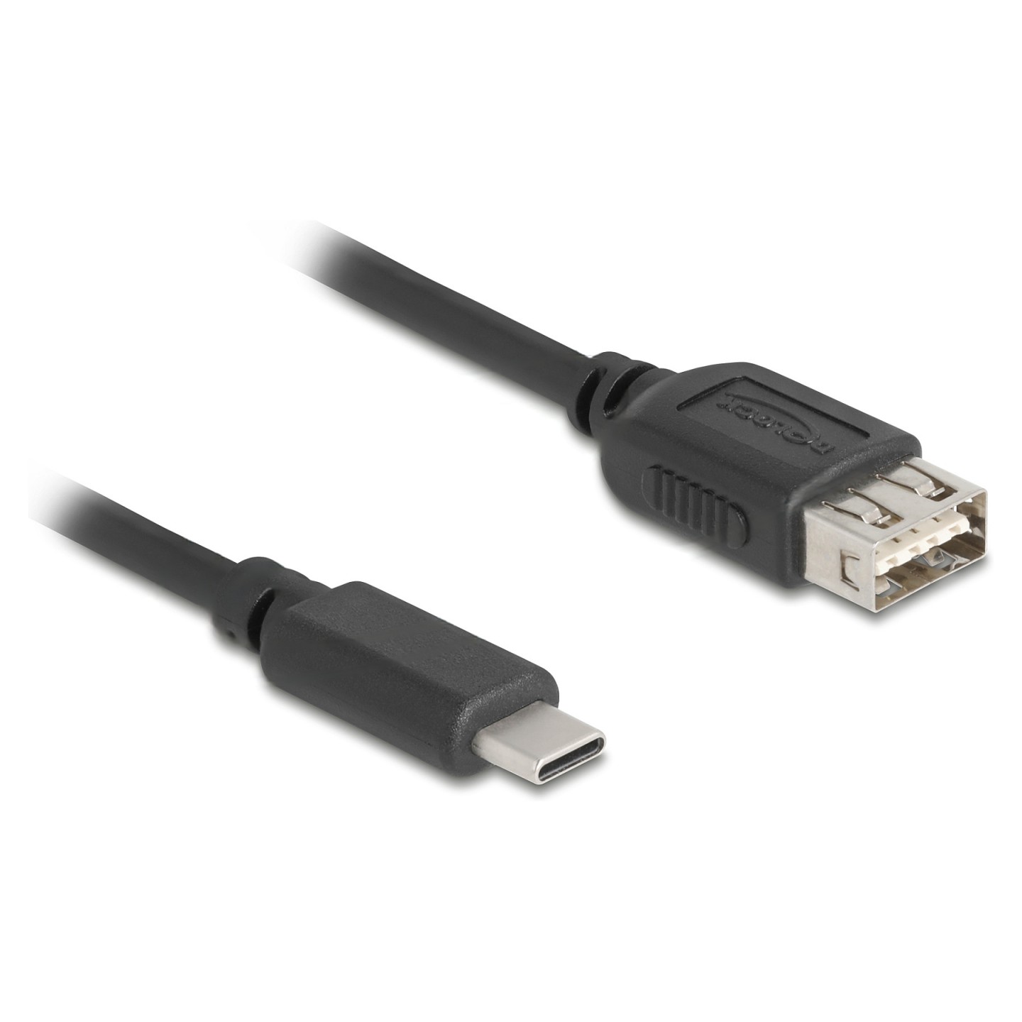 Delock USB 2.0 Kabel USB Type-C Stecker zu EASY USB Typ-A Buchse 1 m — Buy in Cyprus with Fast Delivery