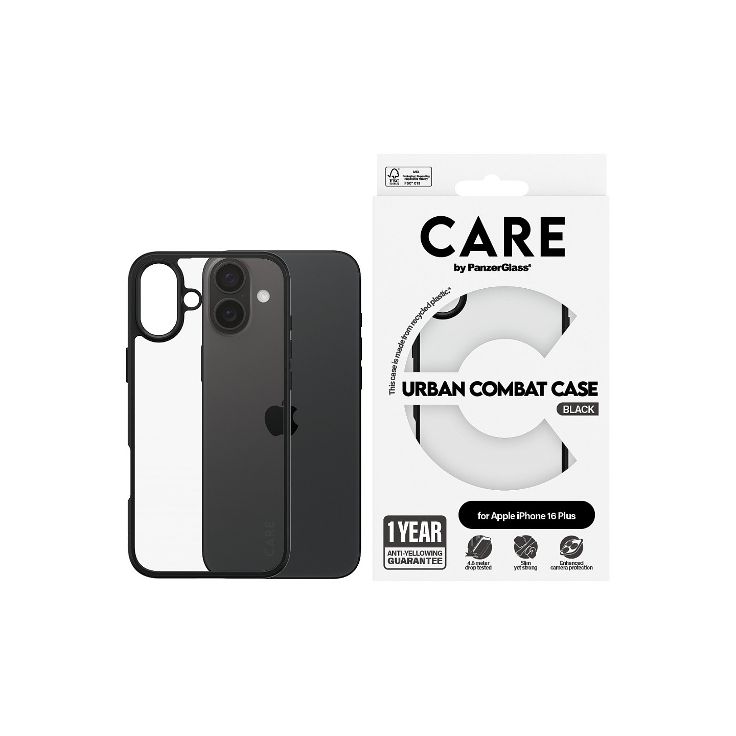 CARE Case Flagship Urban Combat iPhone 16 Plus — Buy in Cyprus with Fast Delivery