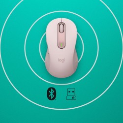 Buy Logitech Signature M650 - 910-006237 - Pink Right-Hand Ergonomic Silent Wire... in Cyprus, Nicosia, Limassol, Larnaka, Pafos