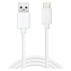Sandberg USB-C to USB 3.0 (ST-ST) 2m Adapterkabel Weiß — Buy in Cyprus with Fast Delivery
