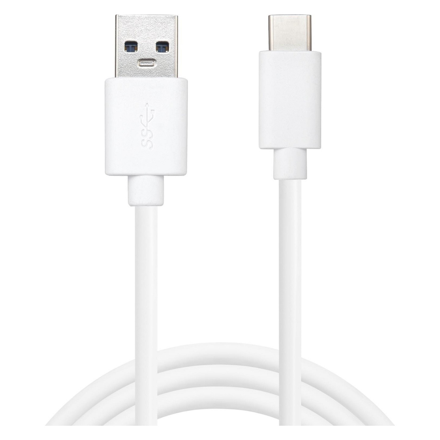 Sandberg USB-C to USB 3.0 (ST-ST) 2m Adapterkabel Weiß — Buy in Cyprus with Fast Delivery