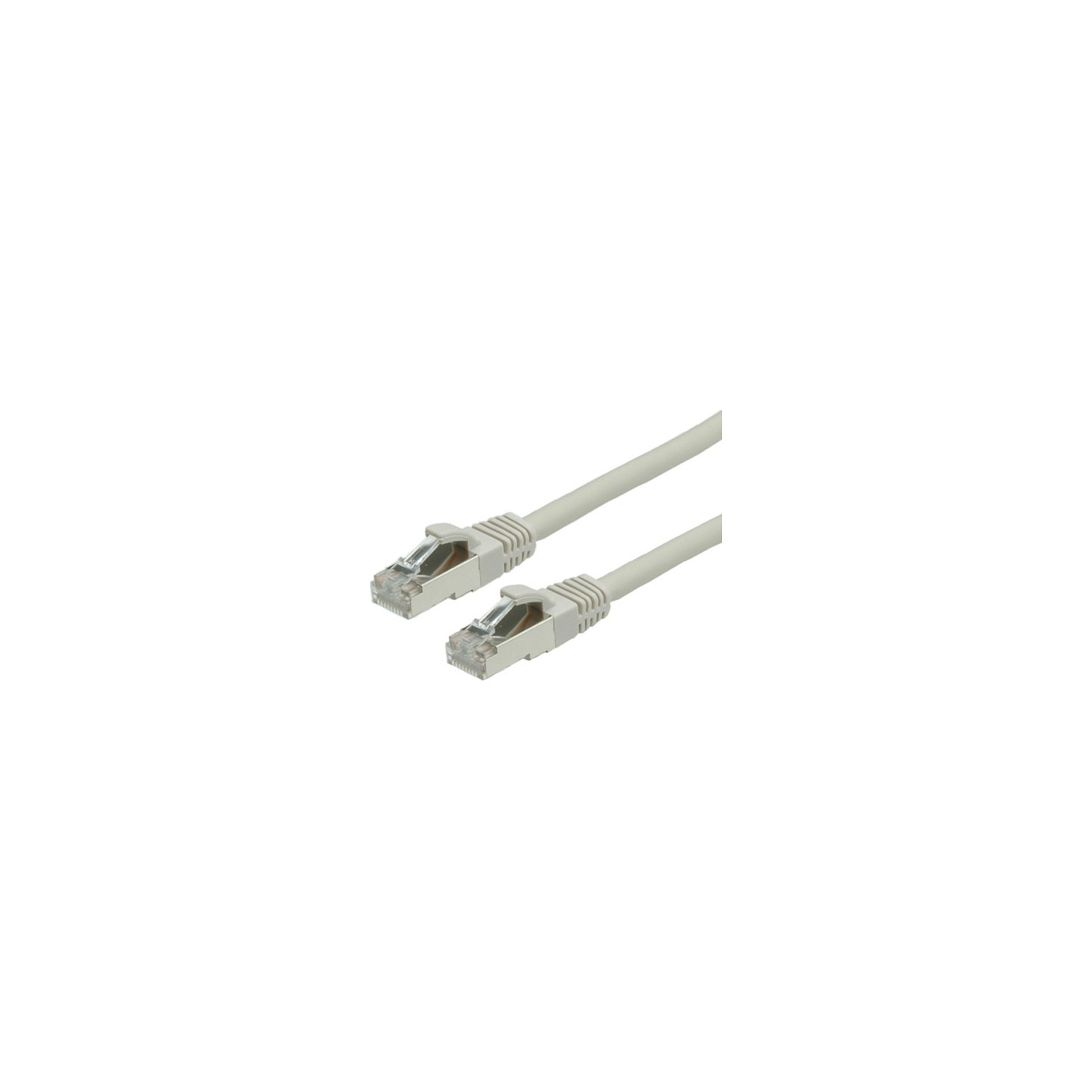 VALUE Patchkabel Kat.6 Class E S FTP PiMF LSOH grau 10m — Buy in Cyprus with Fast Delivery