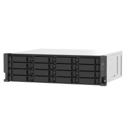 Buy QNAP TS-1673AU-RP-16G - 16-Bay 3U Rack NAS, AMD V1500B 2.2GHz, 16GB DDR4, Du... in Cyprus, Nicosia, Limassol, Larnaka, Pafos