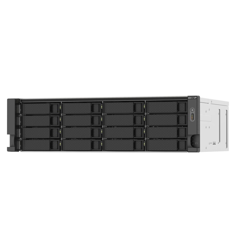 Buy QNAP TS-1673AU-RP-16G - 16-Bay 3U Rack NAS, AMD V1500B 2.2GHz, 16GB DDR4, Du... in Cyprus, Nicosia, Limassol, Larnaka, Pafos