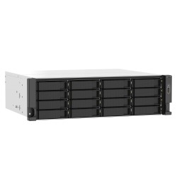 Buy QNAP TS-1673AU-RP-16G - 16-Bay 3U Rack NAS, AMD V1500B 2.2GHz, 16GB DDR4, Du... in Cyprus, Nicosia, Limassol, Larnaka, Pafos