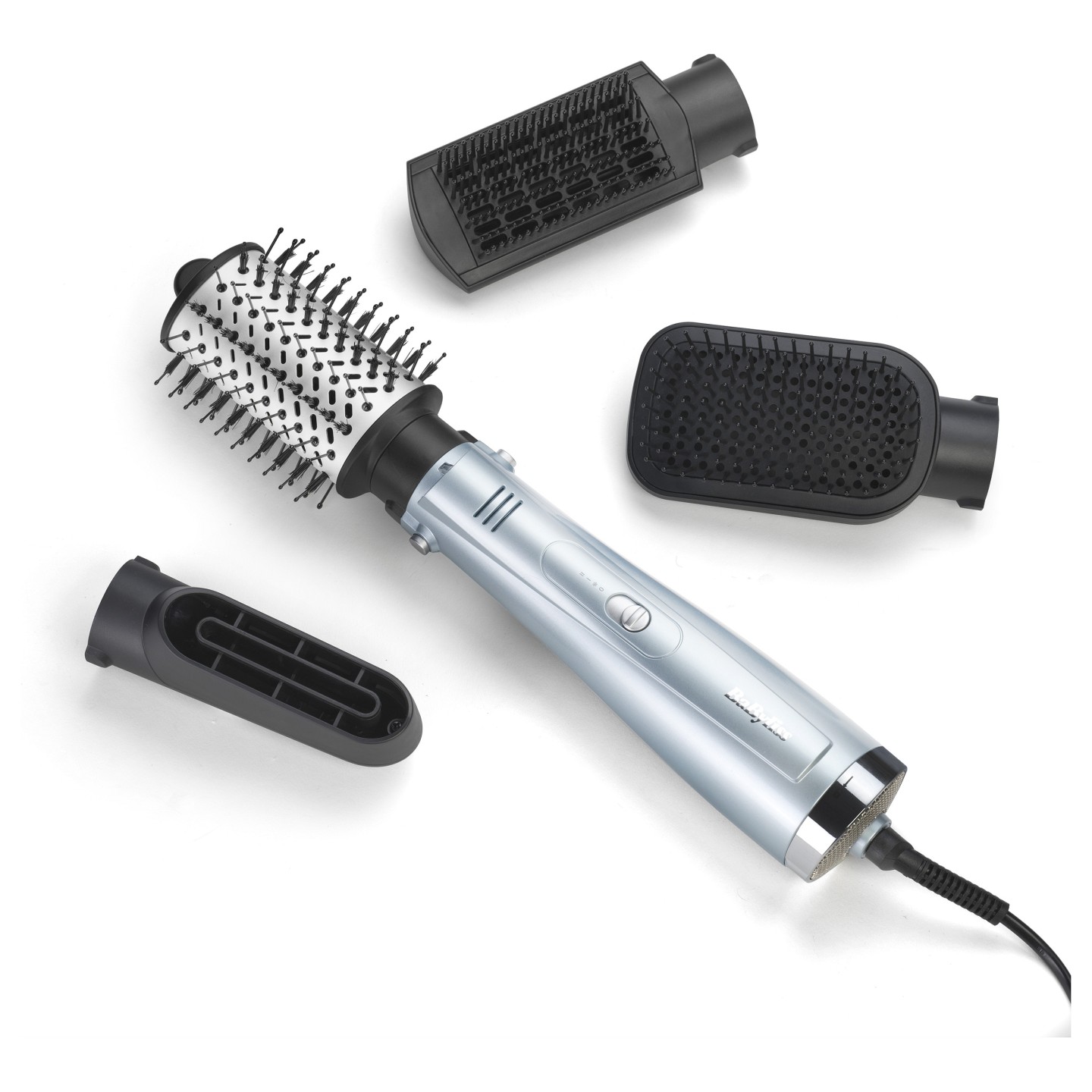 BaByliss Hydro-Fusion Smooth & Shape Warmluftbürste — Buy in Cyprus with Fast Delivery
