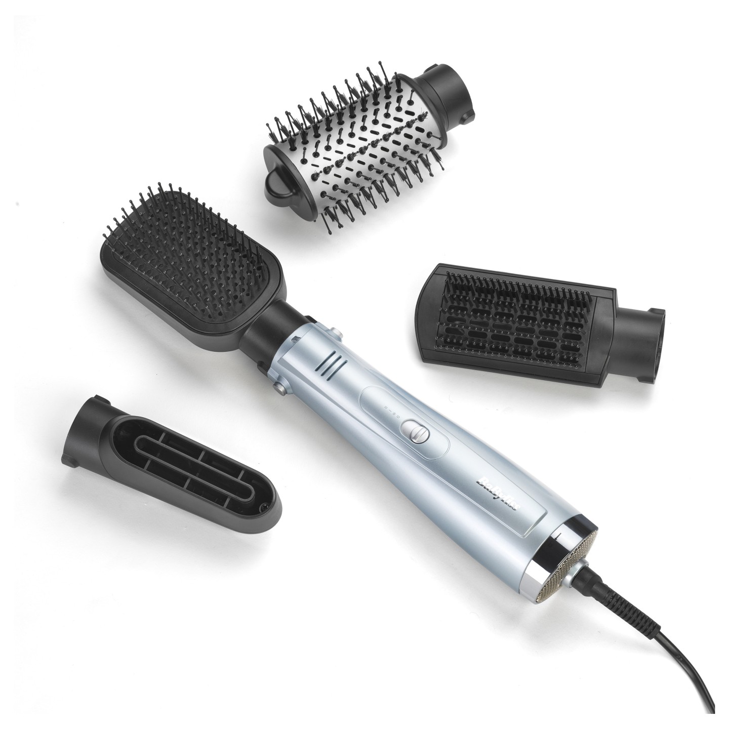 BaByliss Hydro-Fusion Smooth & Shape Warmluftbürste — Buy in Cyprus with Fast Delivery