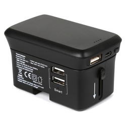 RealPower Ladegerät TravelCharge-4k inkl. Powerbank — Buy in Cyprus with Fast Delivery