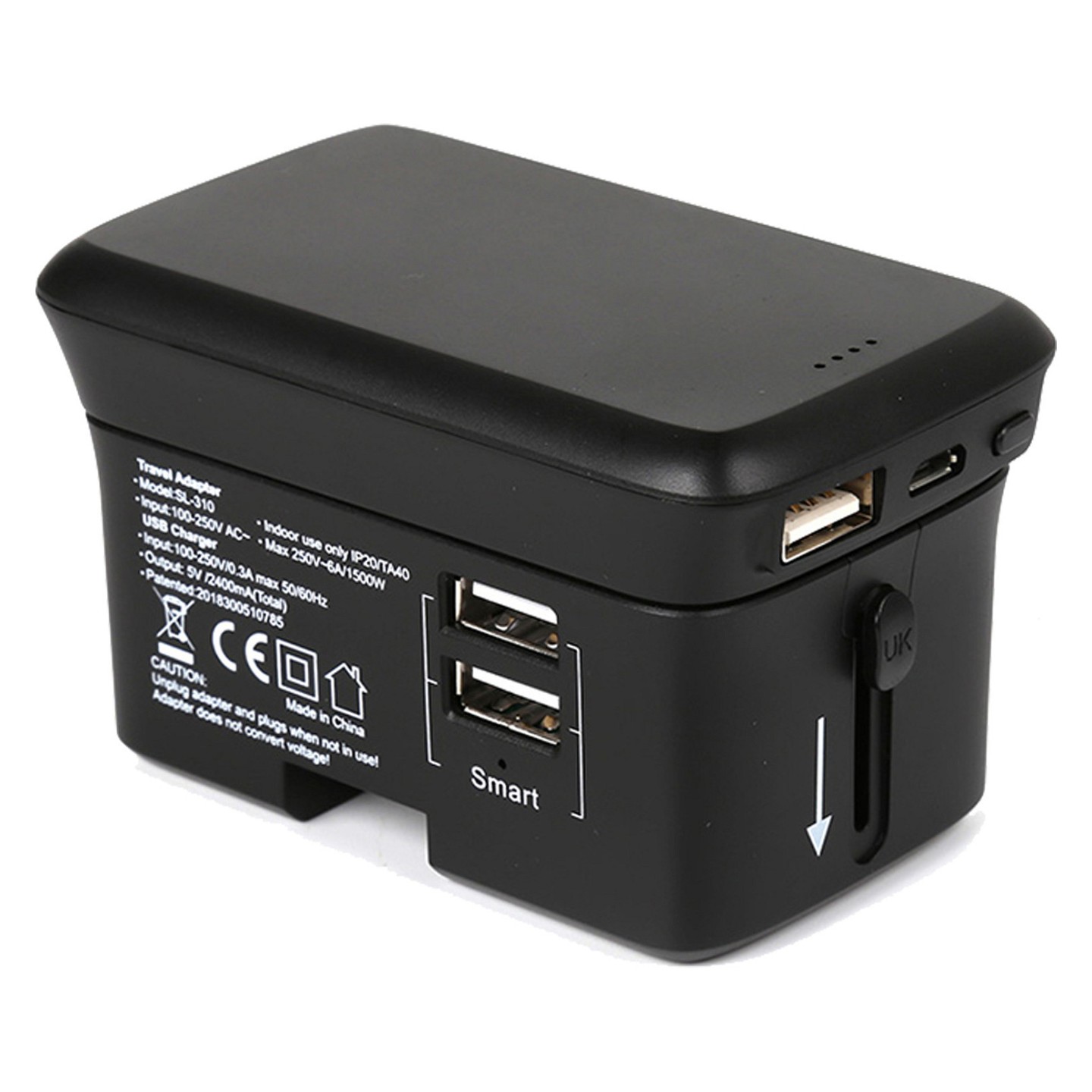 RealPower Ladegerät TravelCharge-4k inkl. Powerbank — Buy in Cyprus with Fast Delivery