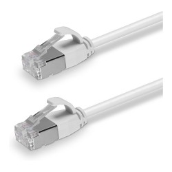 LINDY Patchkabel Cat.6A F UTP Ultra Slim grau 1.5m — Buy in Cyprus with Fast Delivery