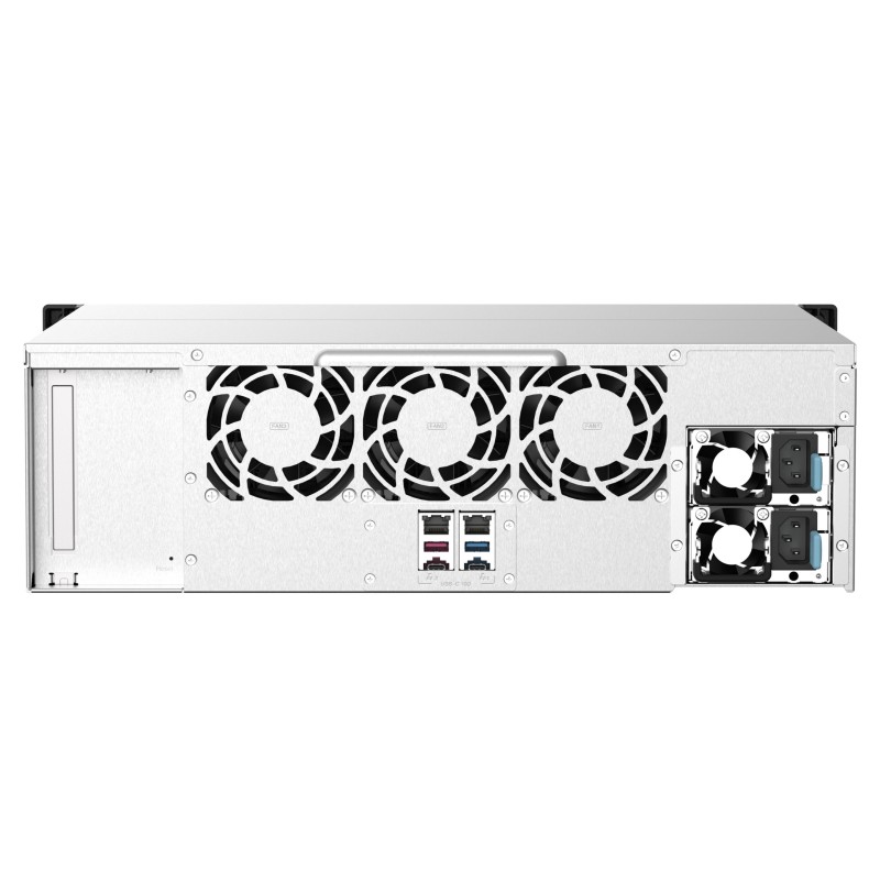Buy QNAP TS-1673AU-RP-16G - 16-Bay 3U Rack NAS, AMD V1500B 2.2GHz, 16GB DDR4, Du... in Cyprus, Nicosia, Limassol, Larnaka, Pafos