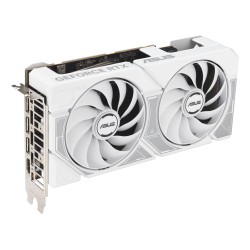Buy ASUS Dual GeForce RTX 5060 OC - White, 8GB GDDR7, Boost up to 2565 MHz, PCIe... in Cyprus, Nicosia, Limassol, Larnaka, Pafos