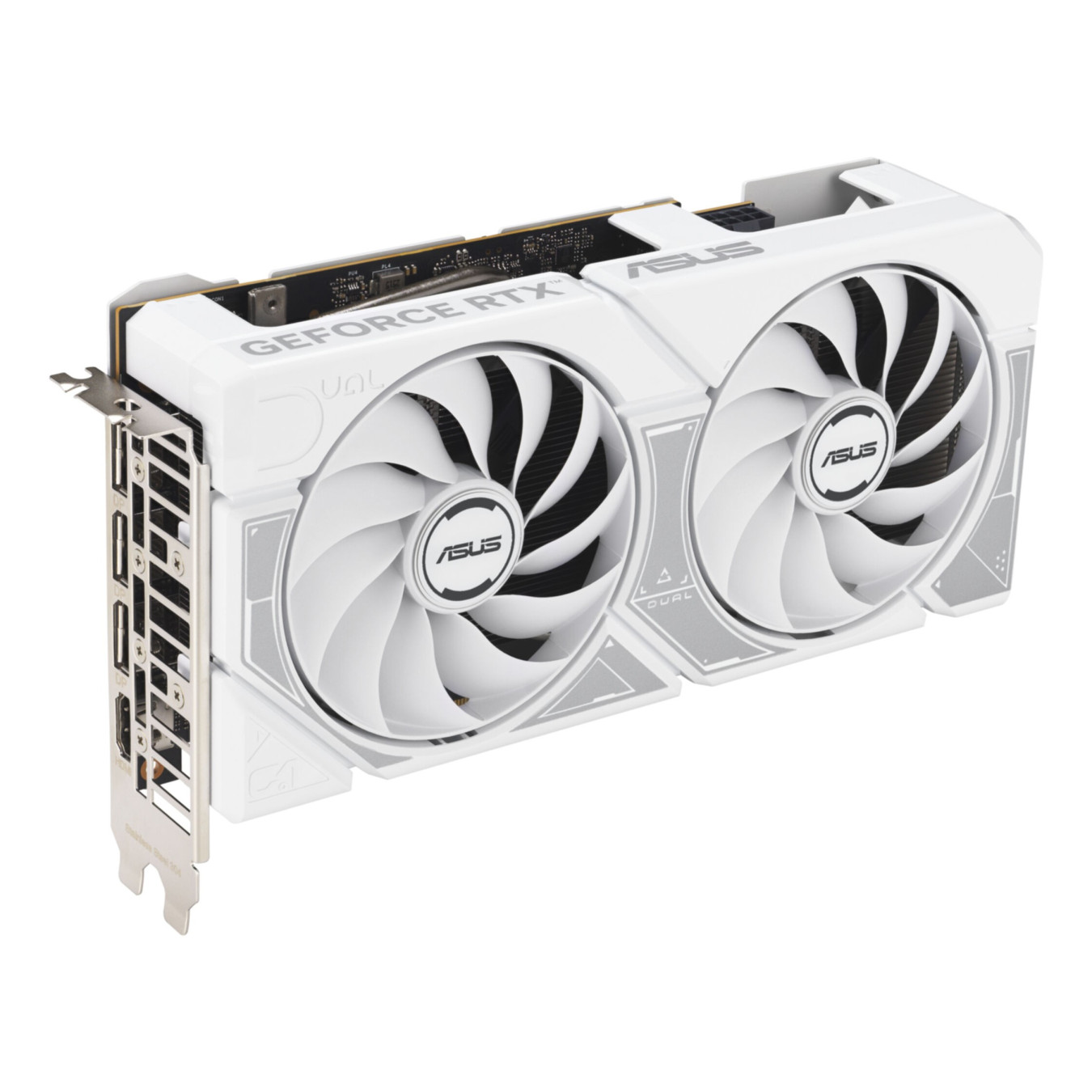 ASUS Dual GeForce RTX 5060 OC - White, 8GB GDDR7, Boost up to 2565 MHz, PCIe 5.0 — Buy in Cyprus with Fast Delivery