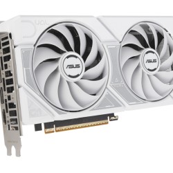 Buy ASUS Dual GeForce RTX 5060 OC - White, 8GB GDDR7, Boost up to 2565 MHz, PCIe... in Cyprus, Nicosia, Limassol, Larnaka, Pafos